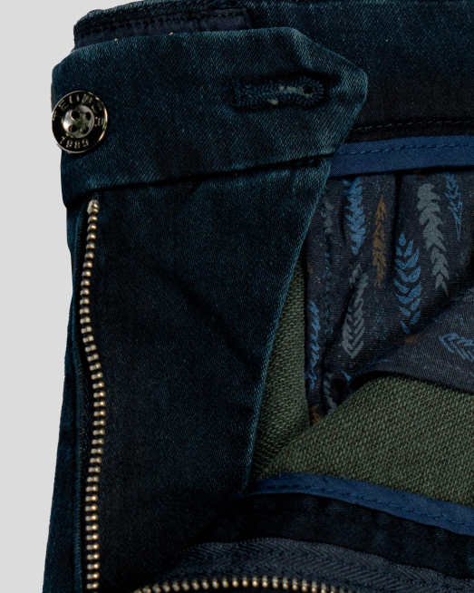 'ВТАЛЕН ПАНТАЛОН ОТ ДЪНКОВ ПЛАТ