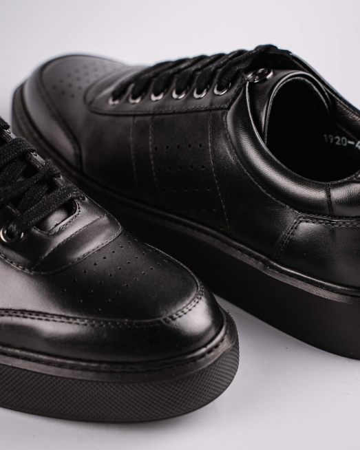 'ЧЕРНИ ОБУВКИ ТИП КЕЦОВЕ