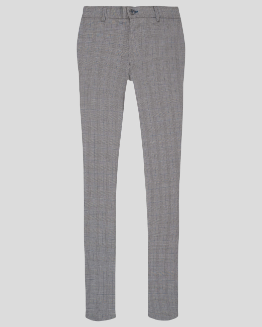 'СИВ КАРИРАН ПАНТАЛОН ВТАЛЕН СИЛУЕТ