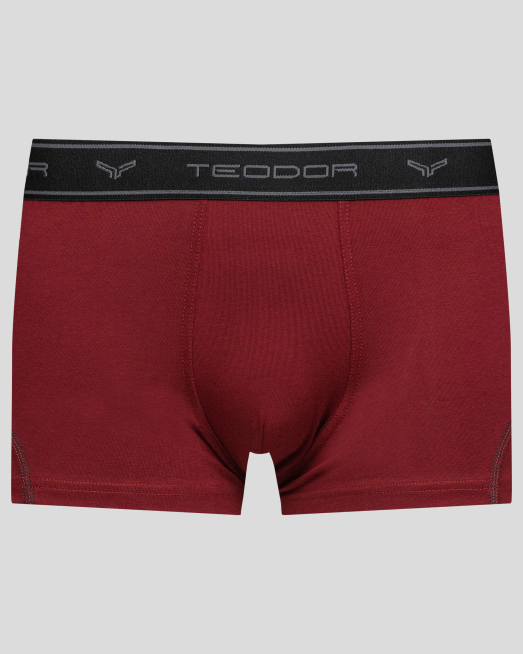 'БОРДО БОКСЕР С ВЪНШЕН ЛАСТИК И ЛОГО