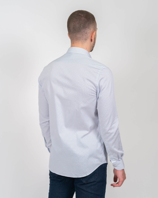 ' РИЗА С ДИГИТАЛЕН ПРИНТ СВОБОДЕН СИЛУЕТ