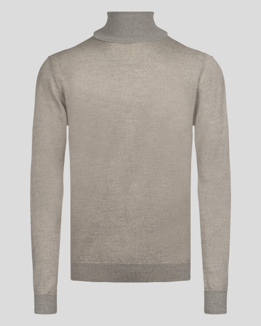 'СВЕТЛОБЕЖОВО ПОЛО ОТ 100%  МЕРИНОСОВА ВЪЛНА  "ZEGNA BARUFFA"  