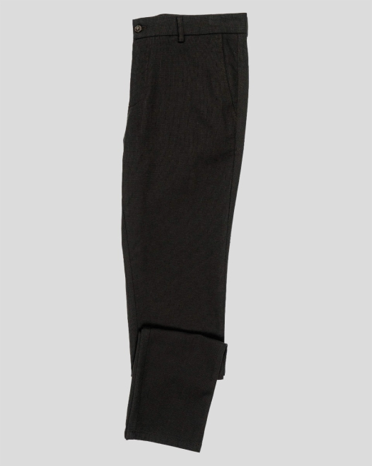 'КАФЯВ СПОРТНО ЕЛЕГАНТЕН ПАНТАЛОН В СТРУКТУРА ПАНАМА 