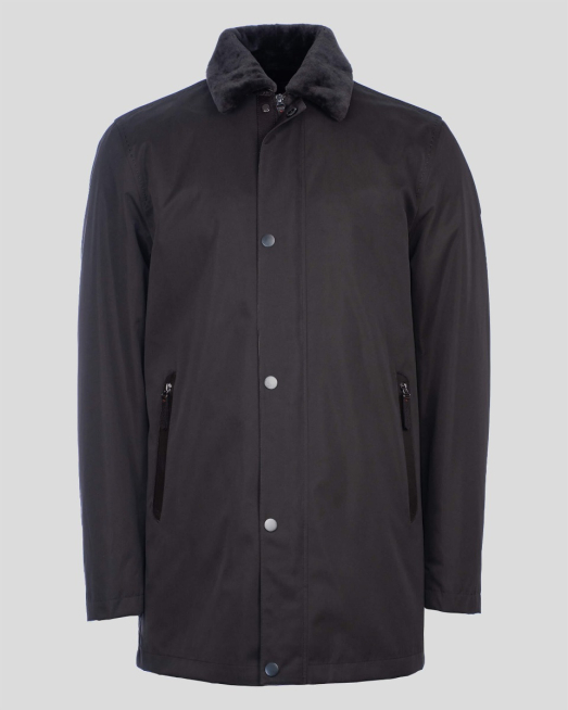 'ДЪЛГО ЯКЕ С ЯКА ОТ ЕСТЕСТВЕН КОСЪМ В ЦВЯТ АНТРАЦИТ/LIMITED EDITION