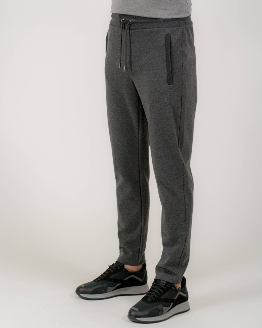 'СПОРТНО ДОЛНИЩЕ ОТ ВИСОКОКАЧЕСТВЕН ПАМУК SUPIMA В ЦВЯТ АНТРАЦИТ