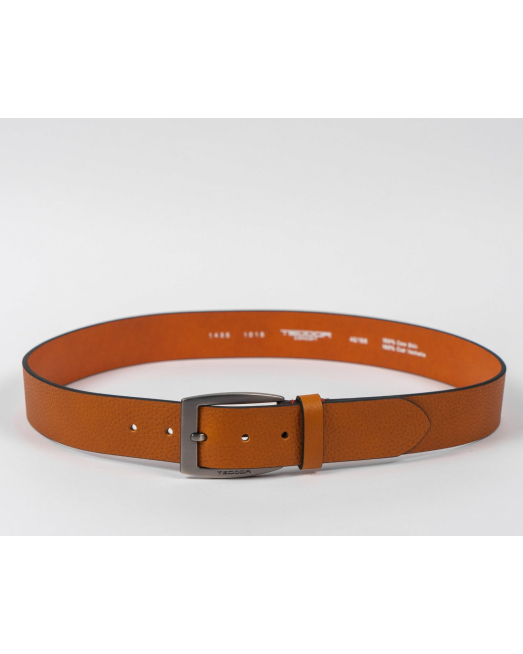 'СПОРТЕН КОЛАН ОТ ШАГРЕНИРАНА КОЖА В ЦВЯТ КАМЕЛ