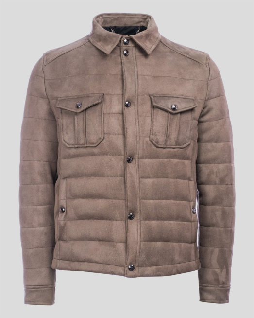 'СИВО КАПИТОНИРАНО ЯКЕ ОТ ИЗКУСТВЕН ВЕЛУР