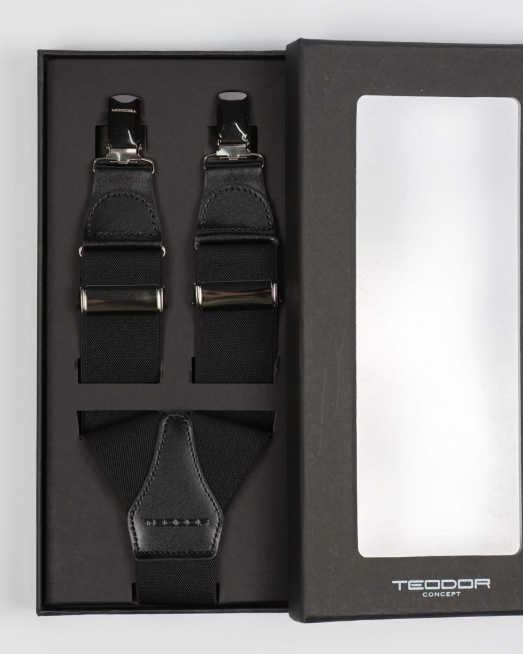 'ЧЕРНИ ТИРАНТИ С КОЖЕНИ ЕЛЕМЕНТИ