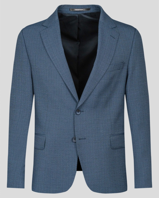 'ТЪМНО СИН КОСТЮМ  МЕЛАНЖ