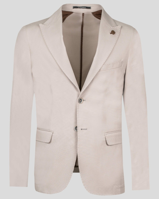 'БЕЖОВ ЕЖЕДНЕВЕН КОСТЮМ В ПАНАМЕНА СТРУКТУРА