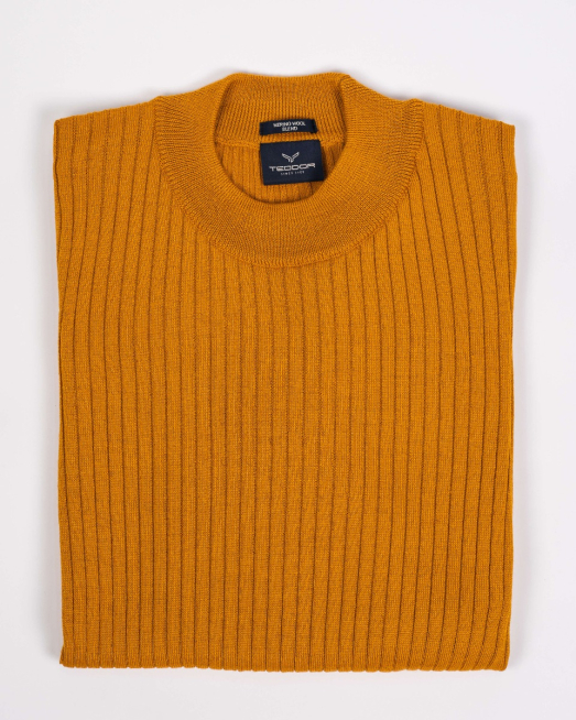 'ОРАНЖЕВО ПОЛУПОЛО С ЕЛАСТИЧНА ПЛЕТКА