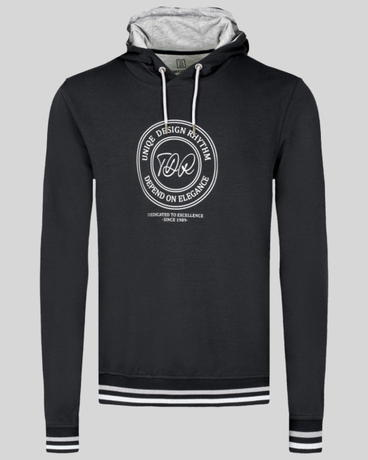 'ЧЕРЕН ЕКИП С ПРИНТИРАН ГЕРБ И МЕТАЛНО ЛОГО