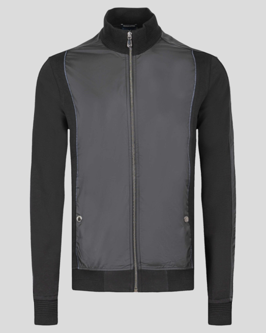 'ЧЕРЕН КОМБИНИРАН ЕКИП С МЕТАЛНО ЛОГО