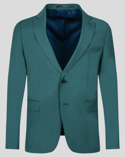 'ЗЕЛЕН СИЛНО ВТАЛЕН КОСТЮМ 