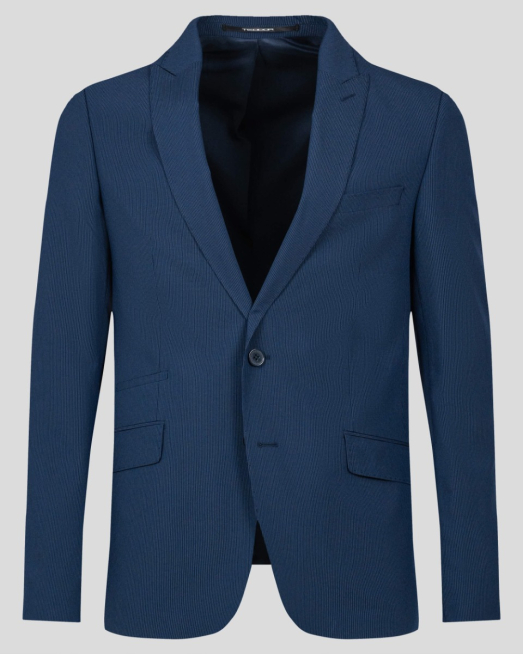 'ТЪМНО СИН КОСТЮМ В РАЙЕ