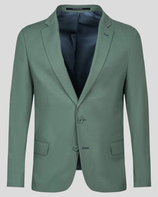 'СВЕТЛО ЗЕЛЕН СТРУКТУРЕН КОСТЮМ