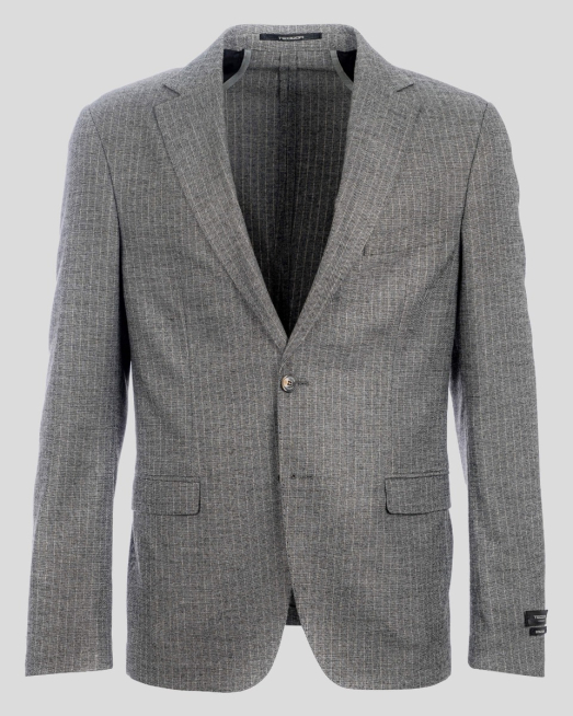 'ЕЖЕДНЕВНО РАИРАНО САКО В СИВ МЕЛАНЖ