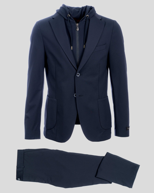 'КОСТЮМ ОТ ВИСОКО ТЕХНОЛОГИЧЕН ТЕХНИЧЕСКИ ТЕКСТИЛ С ПОДВИЖЕН ЕЛЕК