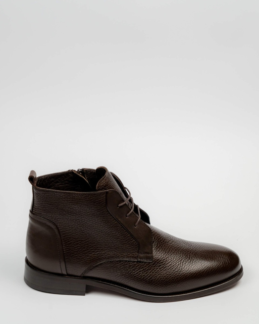 'КАФЯВИ КОМБИНИРАНИ БОТИ ОТ ШАГРЕНИРАНА И ГЛАДКА КОЖА