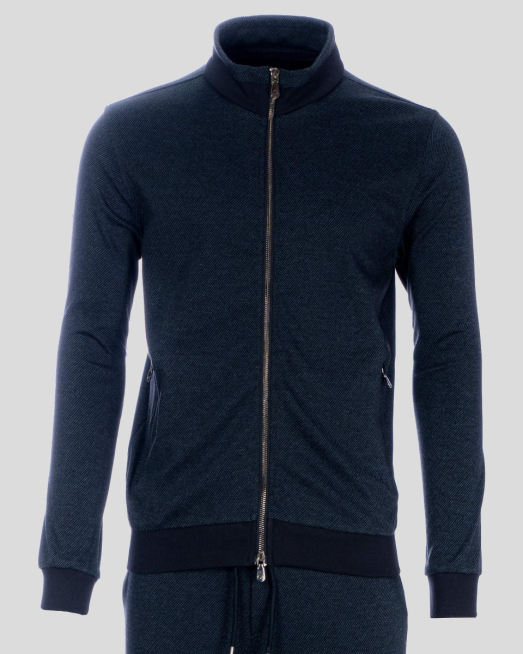 'ТЪМНО СИН СПОРТЕН СУИТЧЪР В РАЙЕ