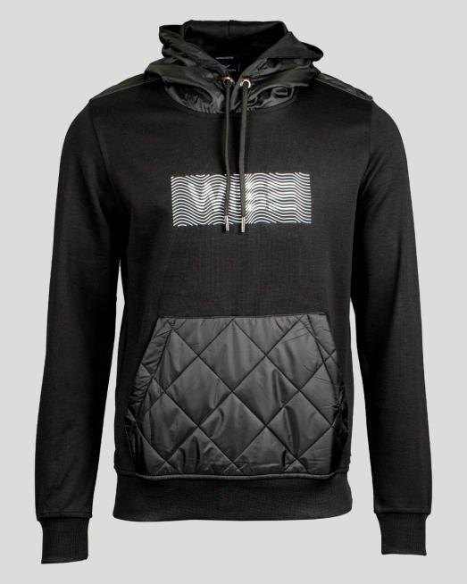 'ЧЕРЕН СУИТЧЪР С КАЧУЛКА ОТ ВИСОКОКАЧЕСТВЕН ПАМУК PIMA