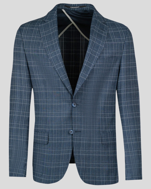 'КЛАСИЧЕСКИ КАРЕ КОСТЮМ В ЦВЯТ АНТРАЦИТ