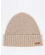 БЕЖОВА ПЛЕТЕНА ШАПКА ОТ ФИНА ВЪЛНА С КАШМИР