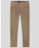  ЧИНО ПАНТАЛОН С КОЖЕНА ЛОГО ЕМБЛЕМА  В ЦВЯТ КАМЕЛ