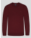  ПУЛОВЕР С ОБЛО ДЕКОЛТЕ И БРОДЕРИЯ ЛОГО ОТ PREMIUM ПАМУК В БОРДО