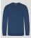  ПУЛОВЕР С ОБЛО ДЕКОЛТЕ ОТ PREMIUM ПАМУК В ЦВЯТ ПЕТРОЛ
