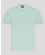 ПОЛО ТЕНИСКА ОТ ДВОЙНО МЕРСЕРИЗИРАН ПАМУК В ЦВЯТ МИНТ И БЯЛ МЕЛАНЖ 