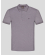 ТЕНИСКА ОТ ДВОЙНО МЕРСЕРИЗИРАН ЕГИПЕТСКИ ПАМУК В СИВО И ВИОЛЕТ МЕЛАНЖ