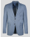СВЕТЛОСИНЬО КЛАСИЧЕСКО САКО МЕЛАНЖ С ДВА ШЛИЦА /ЧАСТ ОТ КОСТЮМ/