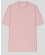 СВЕТЛОРОЗОВА ОВЪРСАЙЗ ТЕНИСКА ОТ ВИСОКОКАЧЕСТВЕН ПАМУК SUPIMA