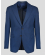 СИНЬО КЛАСИЧЕСКО САКО С ДВА ШЛИЦА И ПОЛУХАСТАР /ЧАСТ ОТ КОСТЮМ/