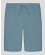  БЕРМУДИ ОТ PREMIUM ПАМУК С ГУМИРАНО ЛОГО В ПЕТРОЛЕНО СИНЬО