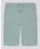  БЕРМУДИ ОТ PREMIUM ПАМУК С ГУМИРАНО ЛОГО В ЦВЯТ МИНТ