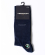 ТЪМНО СИНИ КЛАСИЧЕСКИ ЧОРАПИ С ЛОГО