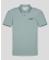 СВЕТЛОЗЕЛЕНА ПОЛО ТЕНИСКА ОТ PREMIUM ПАМУК В СИТЕН КОНТРАСТЕН ПРИНТ 