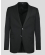 ЧЕРНО КЛАСИЧЕСКО САКО С ДВА ШЛИЦА ВТАЛЕН СИЛУЕТ/ЧАСТ ОТ КОСТЮМ/
