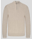 БЕЖОВ ПУЛОВЕР ТИП ПОЛУПОЛО ОТ 100% PREMIUM ПАМУК В СИТНА СТРУКТУРА