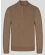 ПУЛОВЕР ТИП ПОЛУПОЛО В ЦВЯТ КАМЕЛ ОТ 100% PREMIUM ПАМУК 