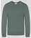 ЗЕЛЕН ПУЛОВЕР ОТ 100% PREMIUM ПАМУК С БРОДЕРИЯ ЛОГО