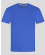 ТЕНИСКА С ТОНАЛНА БРОДЕРИЯ ЛОГО В КОБАЛТОВО СИНЬО