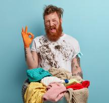 На колко градуса се свиват дрехите?